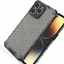 Изображение Honeycomb etui iPhone 14 Pro pancerny hybrydowy pokrowiec czarne