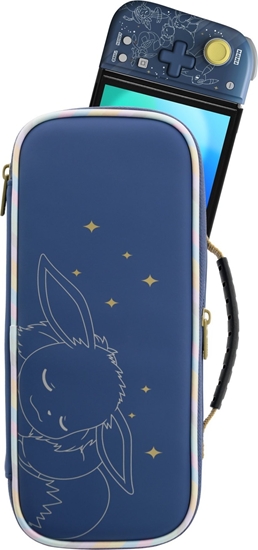 Picture of Hori HORI SWITCH OLED Etui na konsole CARGO POUCH Compact - Eevee Evolutions