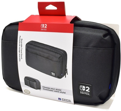 Picture of HORI SWITCH2 Etui podróne Reversible Travel Pouch - czarne
