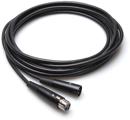 Picture of Hosa - Kabel mikrofonowy STANDARD XLRf - TS 3m