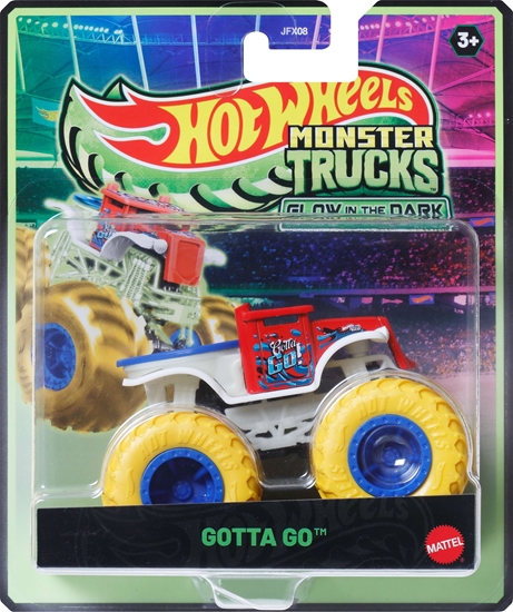 Picture of Hot Wheels glow-in-the-dark jeep