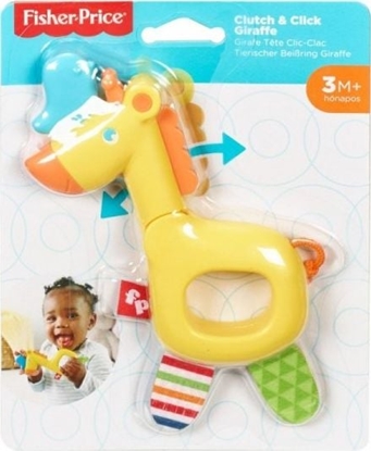 Picture of Hot Wheels Sensoryczne zwierztko yrafka