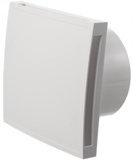 Изображение Household fan E-EXTRA EET125T, DN125, with timer