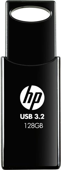 Picture of HP 128GB 712w Black USB 3.2 Flash Drive