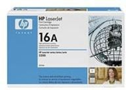 Picture of HP 16A Black Original LaserJet Toner Cartridge