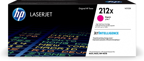 Изображение HP 212X High Yield Magenta Original LaserJet Toner Cartridge
