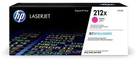 Изображение HP 212X (W2123XC) Toner Cartridge, Magenta