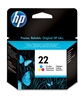 Изображение HP 22 Tri-color Original Ink Cartridge