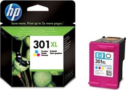 Attēls no HP 301XL ink color blister