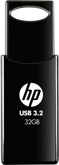 Picture of HP 32GB 712w Black USB 3.2 Flash Drive