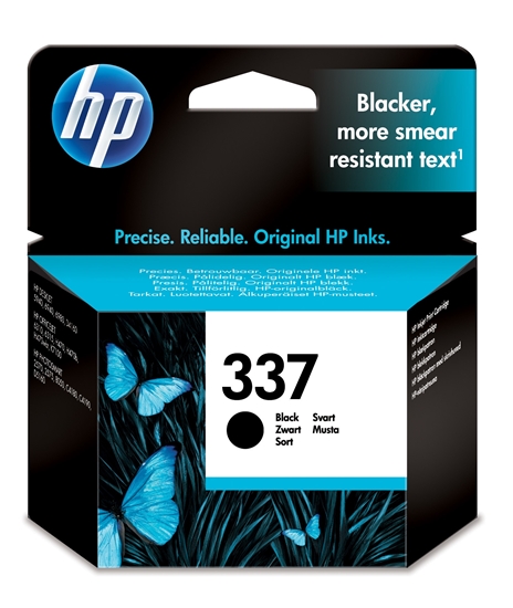 Picture of HP 337 Black Original Ink Cartridge