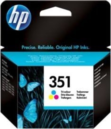 Attēls no HP 351 Ink tri-colour Vivera