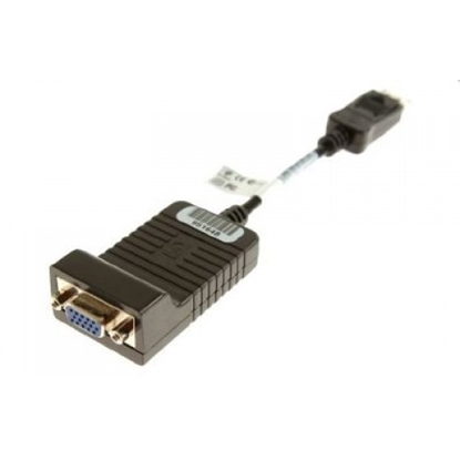 Attēls no HP 603250-001 video cable adapter 0.2 m DisplayPort VGA (D-Sub) Black