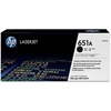 Picture of HP 651A Black Original LaserJet Toner Cartridge