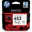 Изображение HP 653 Tri-color Original Ink Advantage Cartridge