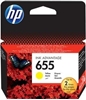 Picture of HP 655 Yellow Original Ink Advantage Cartridge
