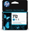 Изображение HP 712 29-ml Cyan DesignJet Ink Cartridge