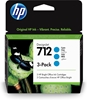 Picture of HP 712 3-pack 29-ml Cyan DesignJet Ink Cartridge