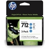 Picture of HP 712 3-pack 29-ml Cyan DesignJet Ink Cartridge