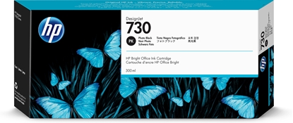Изображение HP 730 300-ml Photo Black DesignJet Ink Cartridge