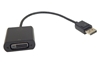 Picture of HP 752660-001 video cable adapter DVI DisplayPort Black