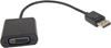 Picture of HP 752660-001 video cable adapter DVI DisplayPort Black