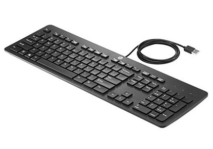 Attēls no HP 803181-131 keyboard USB Portuguese Black