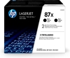 Изображение HP 87X 2-pack High Yield Black Original LaserJet Toner Cartridges