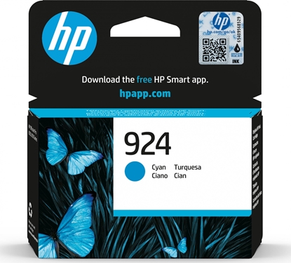 Attēls no HP 924 Cyan Original Ink Cartridge