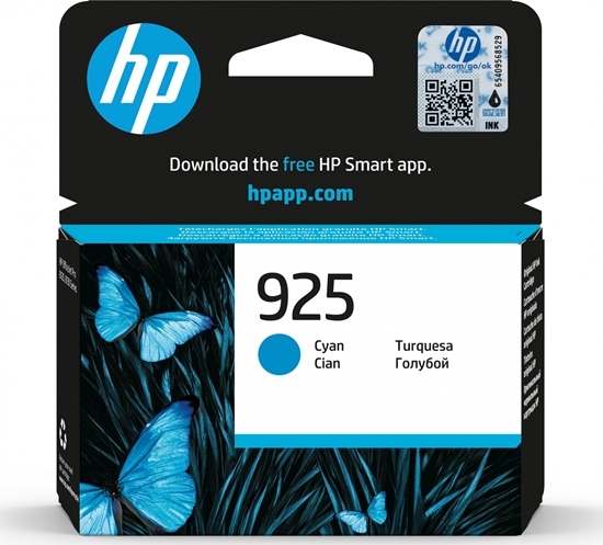 Picture of HP 925 Cyan Original Ink Cartridge