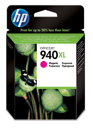 Изображение HP 940XL High Yield Magenta Original ink cartridge 1 pc(s) High (XL) Yield