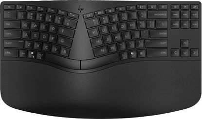 Attēls no HP 965 BLK Ergonomic Wrls Keyboard (EN)