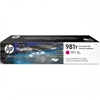 Изображение HP 981Y Extra High Yield Magenta Original PageWide Cartridge