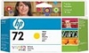 Изображение HP C 9373 A ink cartridge yellow Vivera                    No. 72