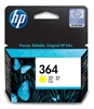 Picture of HP CB 320 EE ink cartridge yellow No. 364