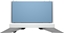 Attēls no HP INC Akcesoria HP Clr LaserJet Stge Stand