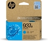 Picture of HP EvoMore 4S6W6NE ink cartridge cyan No. 937e