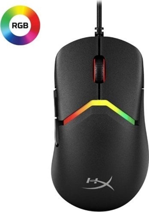 Attēls no HP HyperX Pulsefire Saga  mysz dla graczy (czarna)