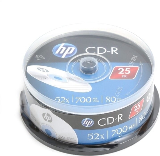 Изображение HP HP CD-R 700MB 52X CAKE*25 12929