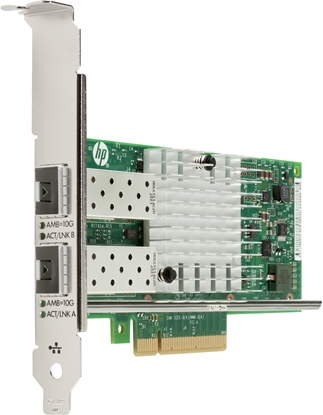 Attēls no HP Intel X550 10GBASE-T Dual Port NIC