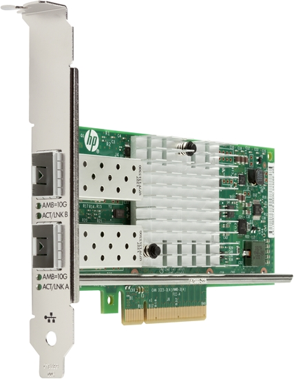 Picture of HP Intel X550 10GBASE-T Dual Port NIC