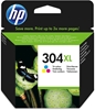 Picture of HP N9K07AE ink cartridge 3-colors No. 304 XL