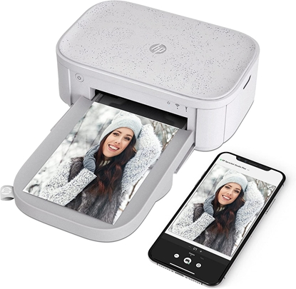 Attēls no HP Sprocket Studio Plus 4x6'' Photo Printer Colour Dye sublimation 1 ppm, White