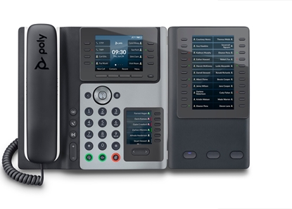 Picture of HP Poly Edge E400 IP Phone & PoE-enabled