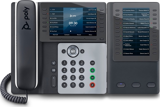Picture of HP Poly Edge E500 IP Phone & PoE-enabled