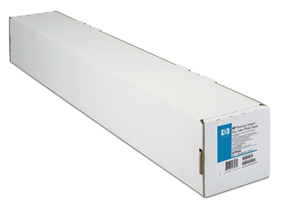 Picture of HP Premium Instant-dry Satin -1524 mm x 30.5 m (60 in x 100 ft) photo paper
