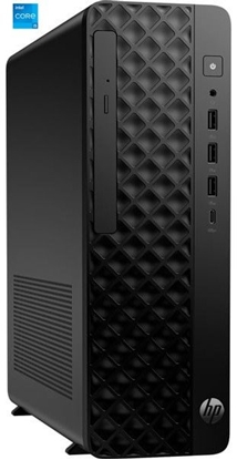 Attēls no Komputer HP ProDesk 2 G1 - SFF - Core i5 13500 / 2.5 GHz - RAM 16 GB - SSD 512 GB - NVMe - UHD Graphics 770 - 1GbE - Win 11 Pro - Monitor: aden - Tastatur: niemiecki - gboka czer