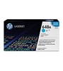 Picture of HP Toner CE 261 A cyan No. 648 A