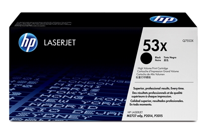 Picture of HP Toner Q 7553 X black     53 X
