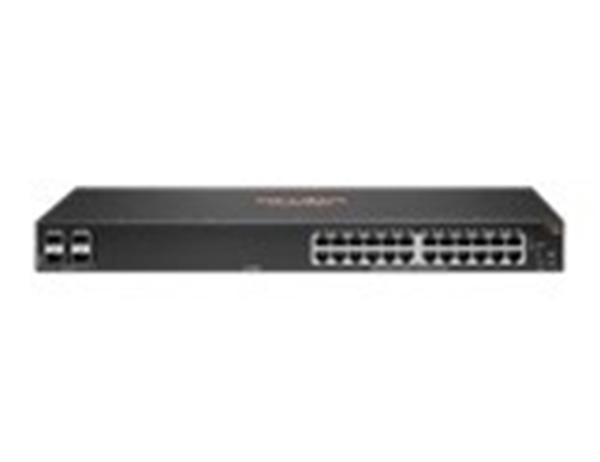 Изображение Przełącznik ARUBA 6100 24G 4SFP+ Switch JL678A